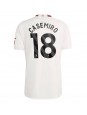 Manchester United Casemiro #18 Ausweichtrikot 2023-24 Kurzarm